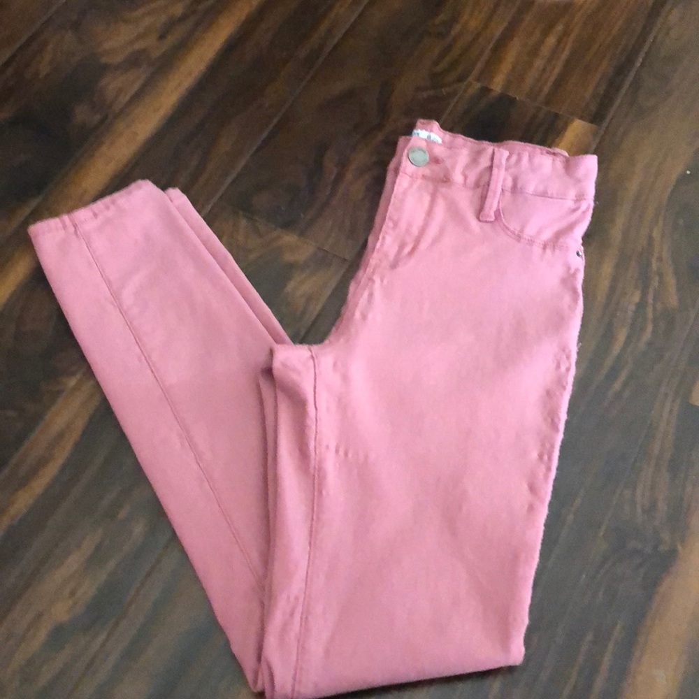 YMI LG blush hyperstretch jeggings